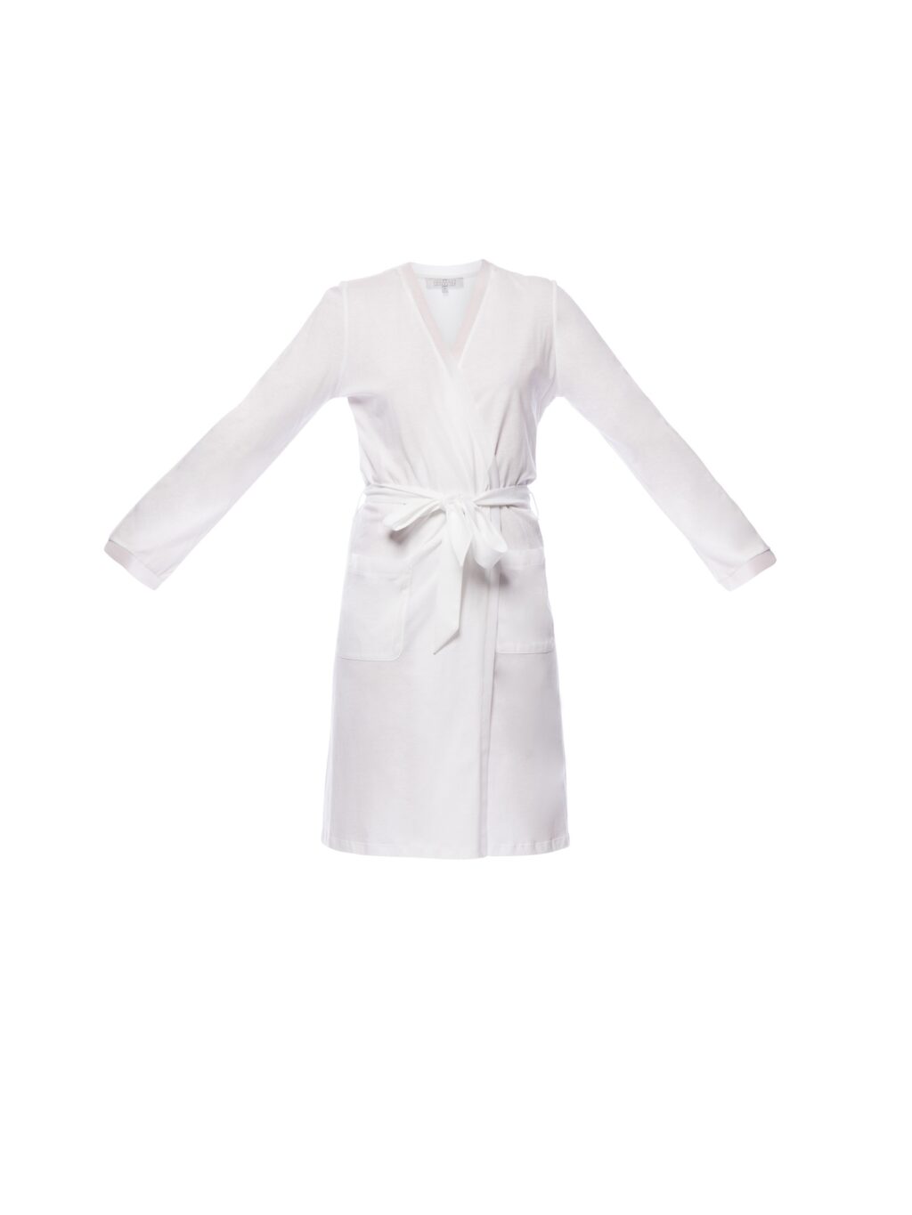 White Short Robe