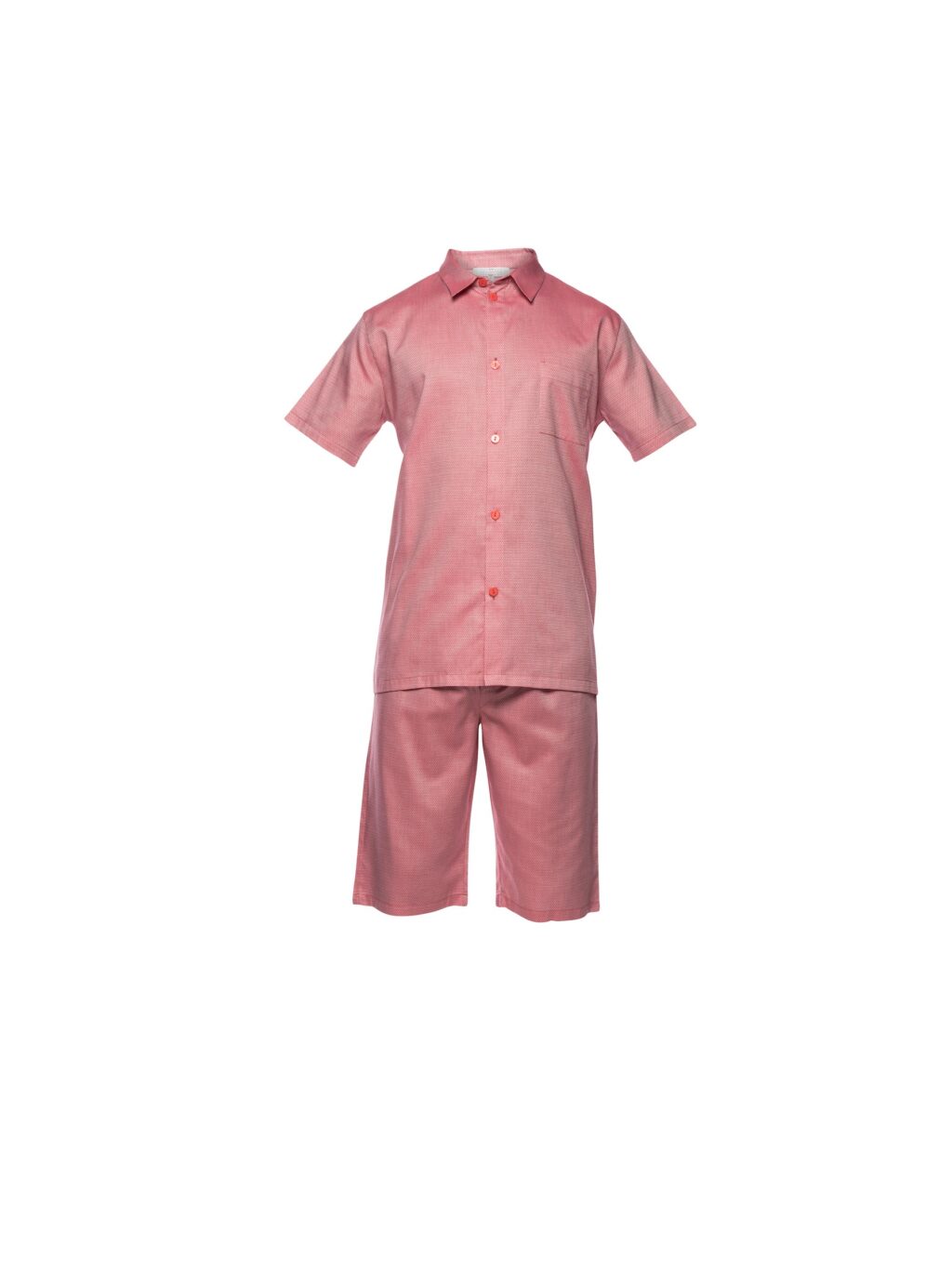 Mens Short Pyjamas Red