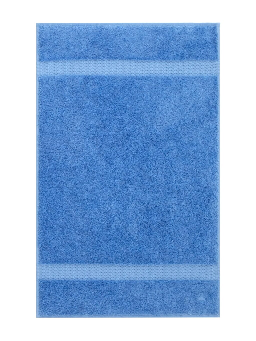 Etoile Medium Blue Towel Collection