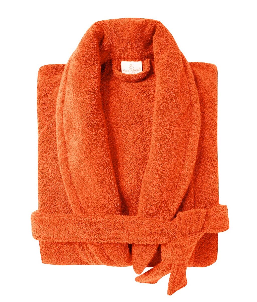 Etoile Orange Bath Robe