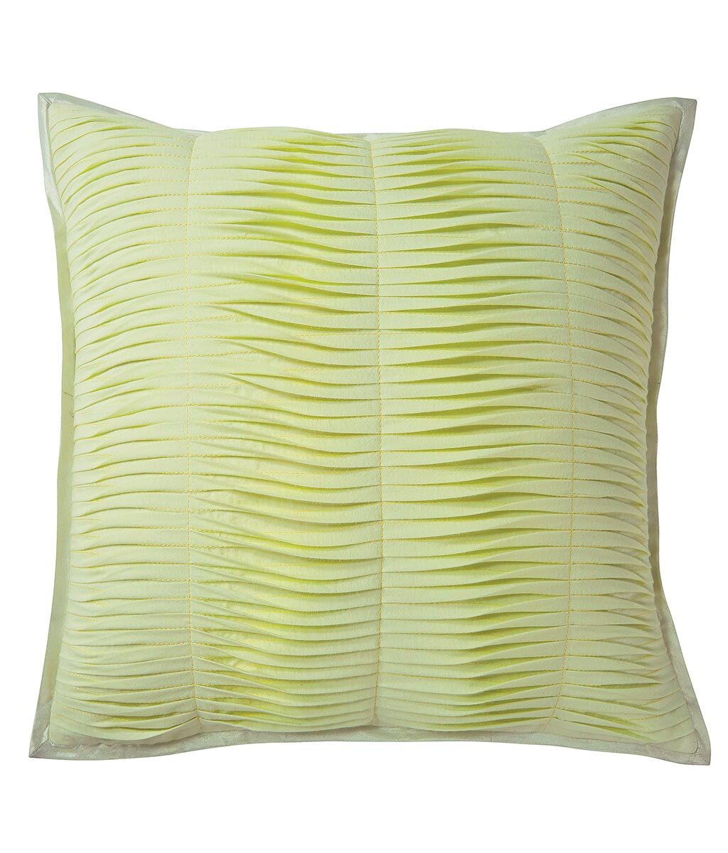 Songes Pollen/Light Green Cushion Cover