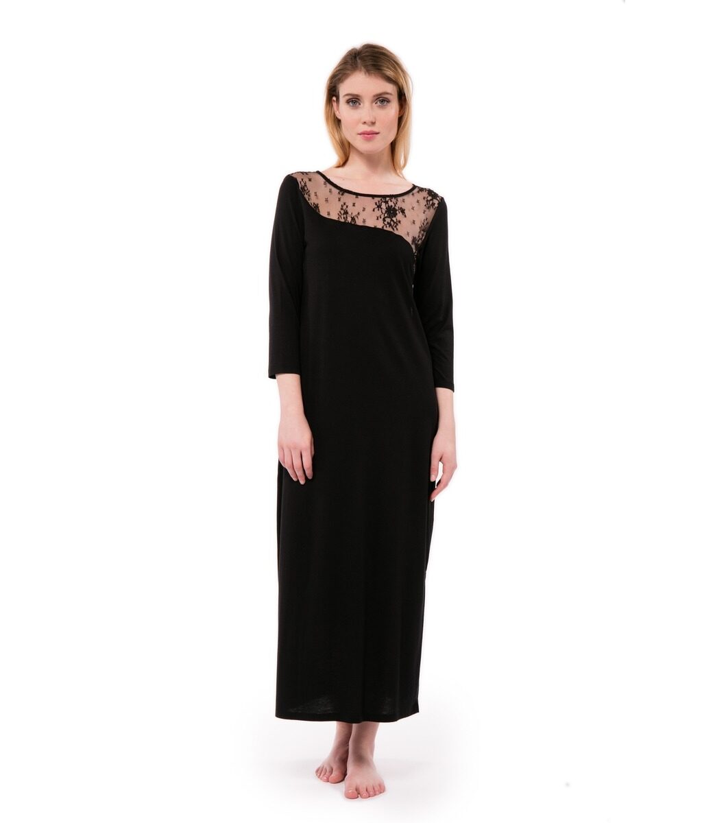 Nightdress Black