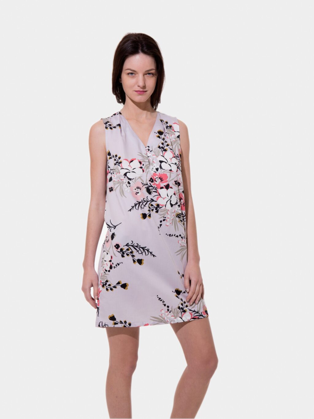 Mirage Women's Short Nightdress (Woven)