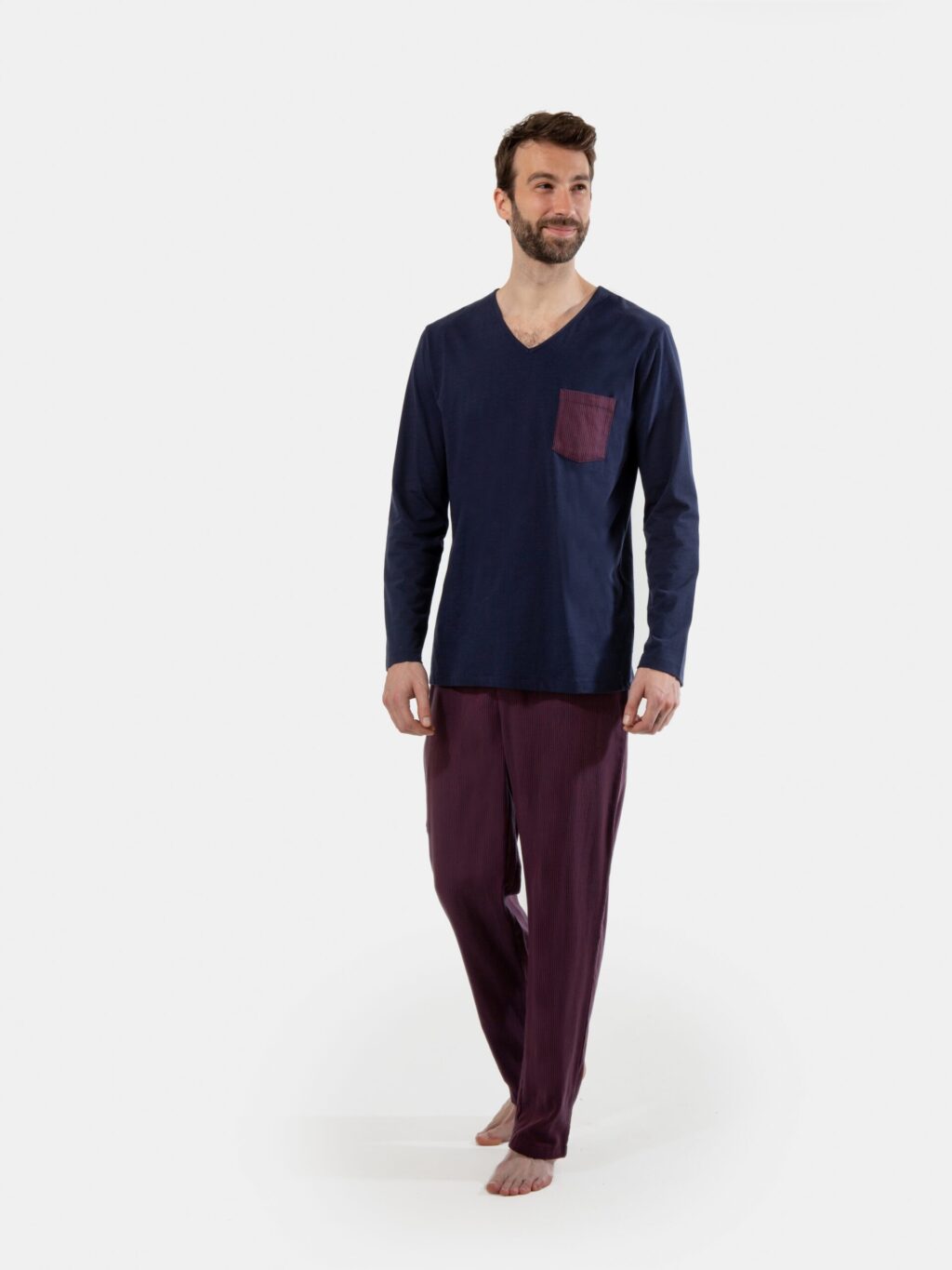 Men's Jersey Pyjamas (Knitted)