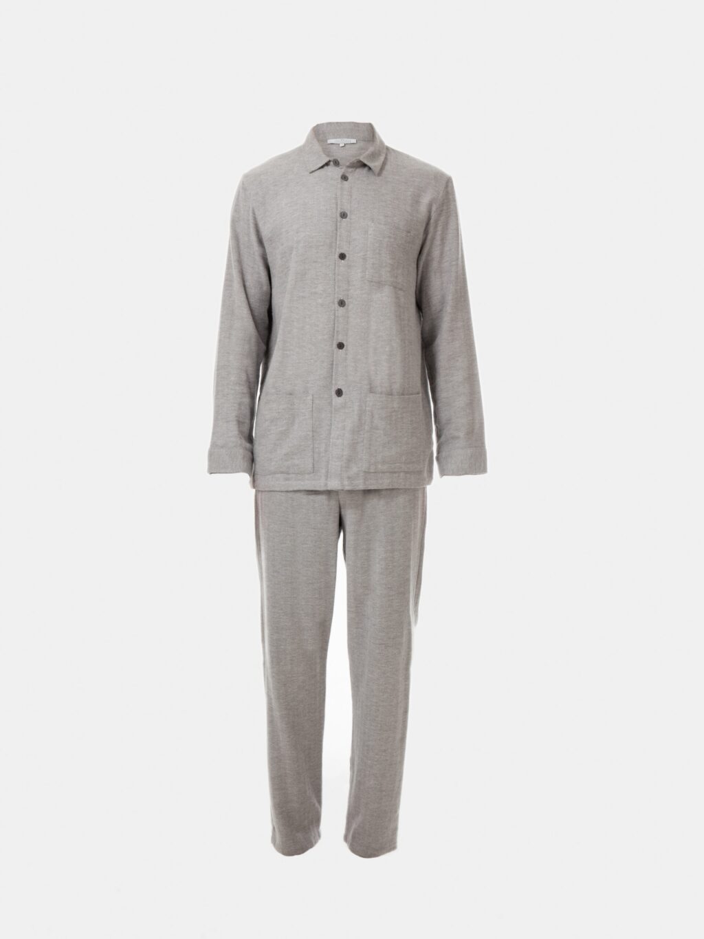 Men's Pyjamas (Woven) Asphalt/Stone