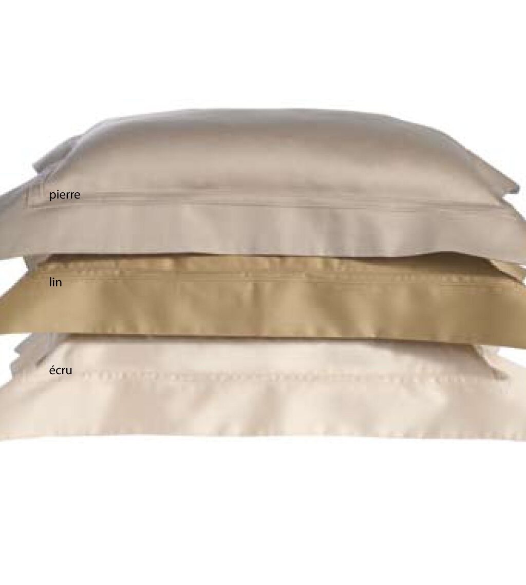 Triomphe Beige Pillowcase