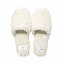 Slippers Ivory