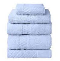 Etoile Blue Towel Colletion
