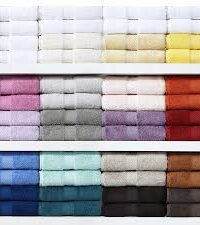 Etoile Orange Towel Collection