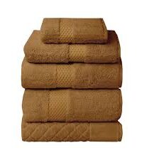 Etoile Gold Hand Towel