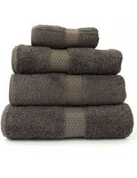 Etoile Taupe Hand Towel