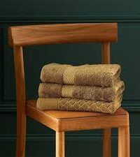 Etoile Green Hand Towel