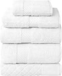 Etoile White Towel Collection