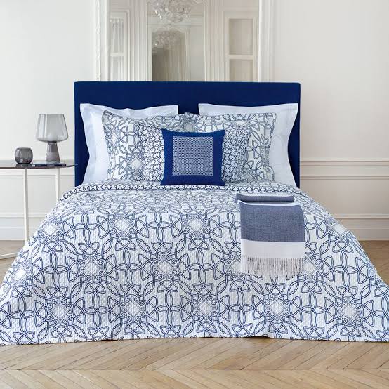 Entrela Pillowcase - Navy