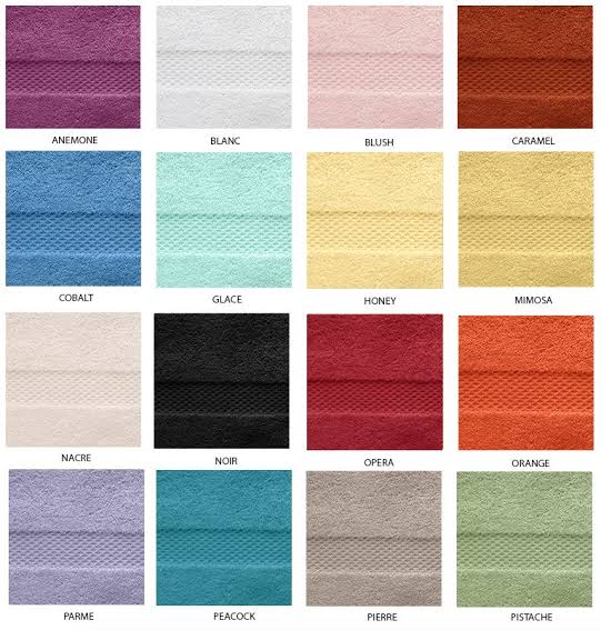 images (70) Etoile Black Towel Collection