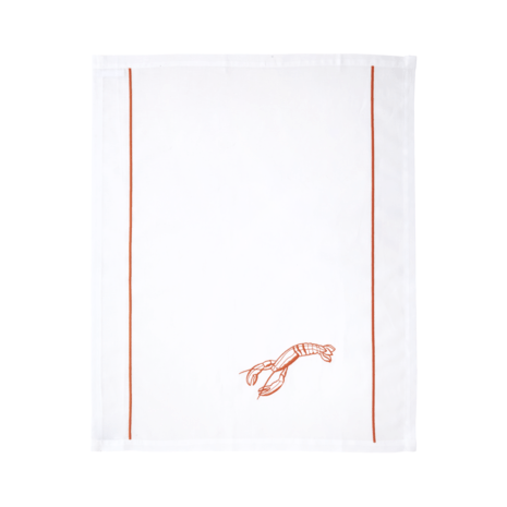 Ferret Homard Tea Towel