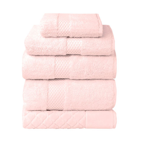 Etoile Pink Hand Towel