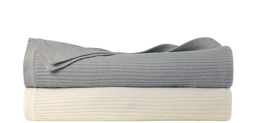 Serenity Grey Blanket