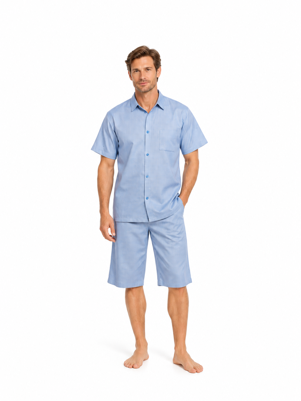 Azur Pyjamas Blue