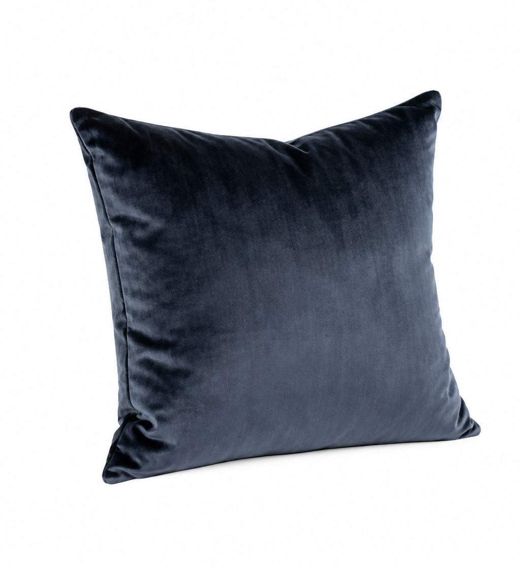 Berlingo Flanelle Navy Blue Cushion Cover