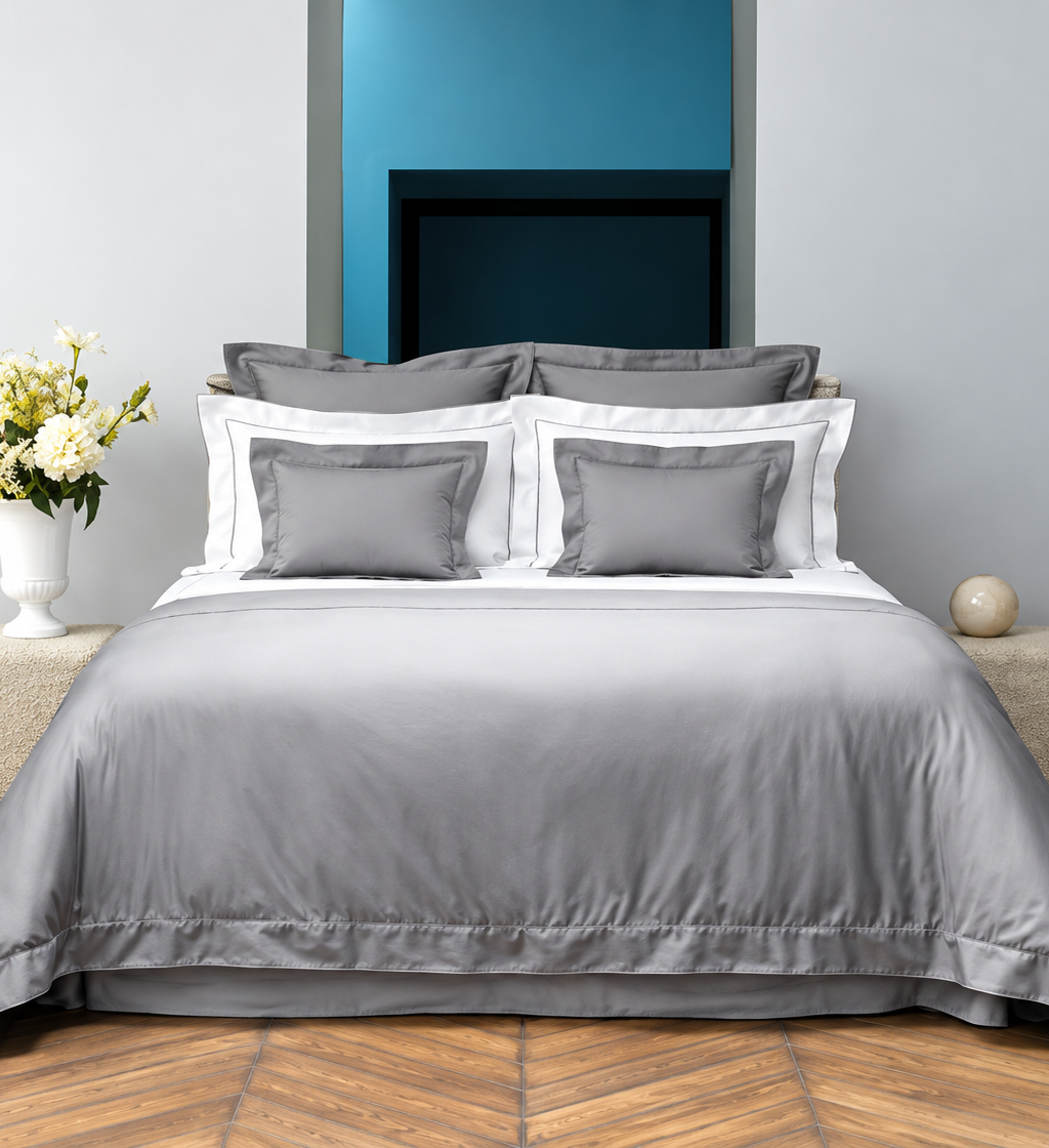 Triomphe Platinum Bedding Collection