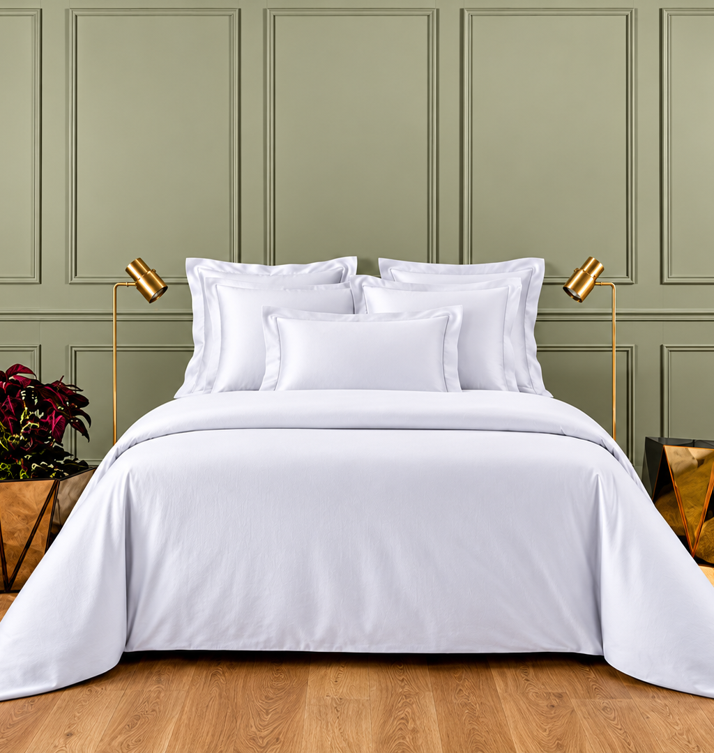 Triomphe Silver Bedding Collection