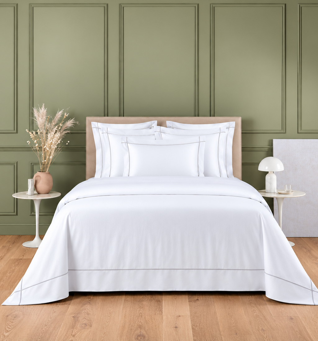 Athena Silver Bedding Collection