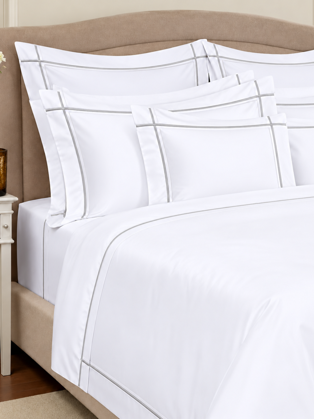 Athena Platinum Bedding Collection