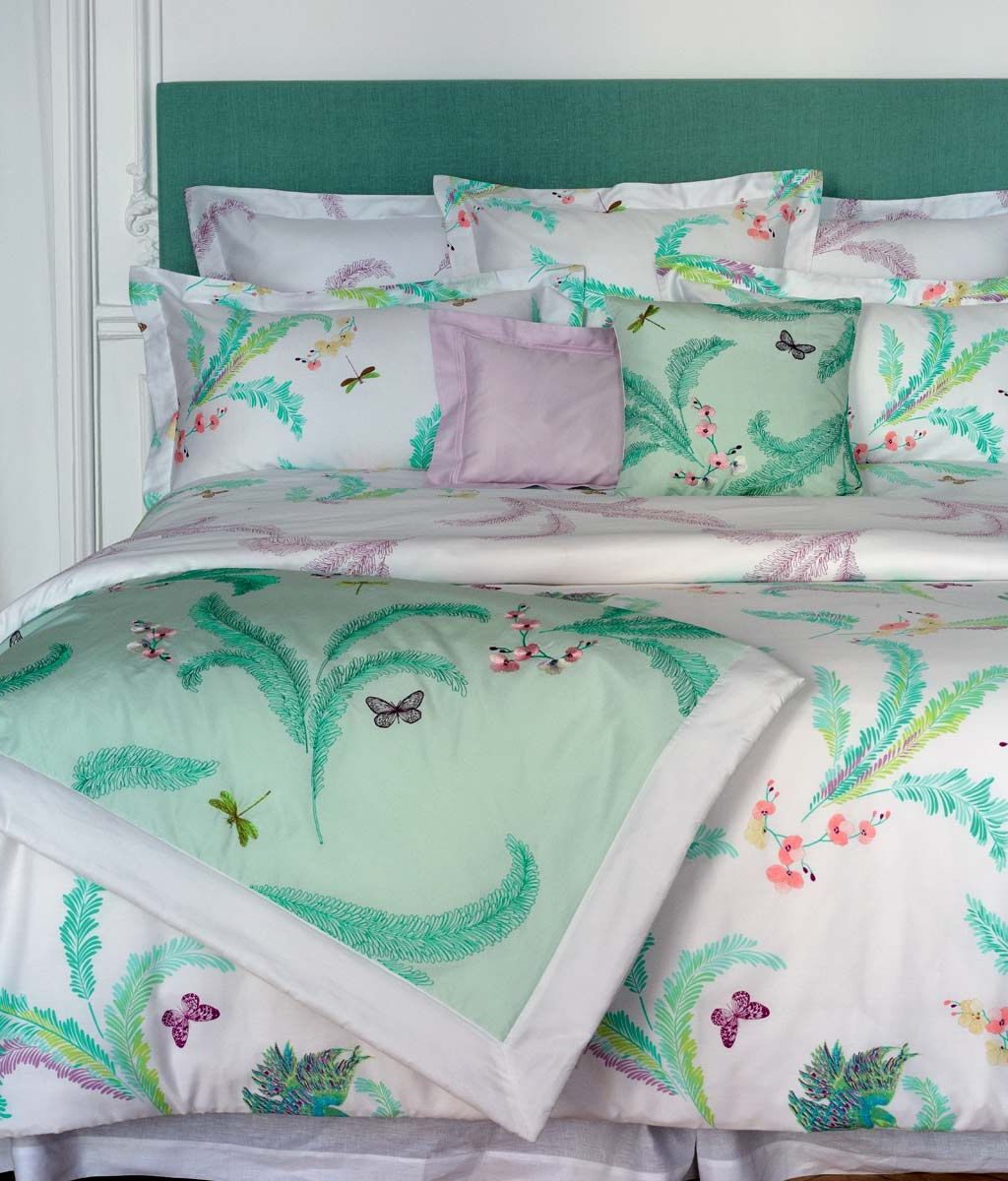 Evasion Mint Bedding Collection