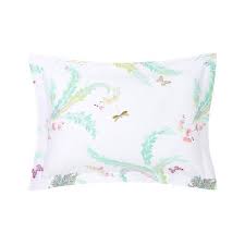 Evasion Mint Pillowcase
