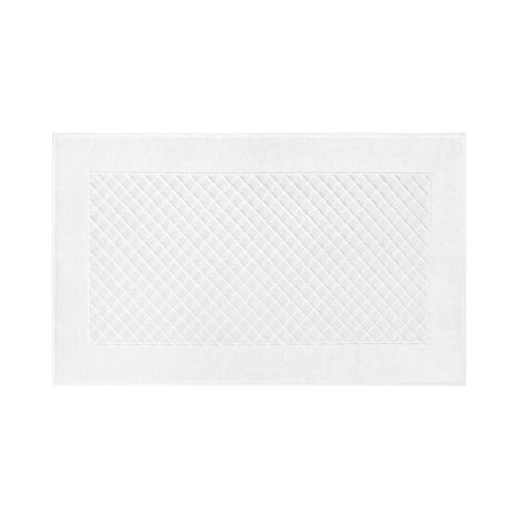 Etoile White Bath Mat