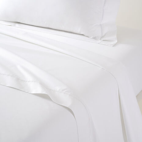 Athena White Flat Sheet