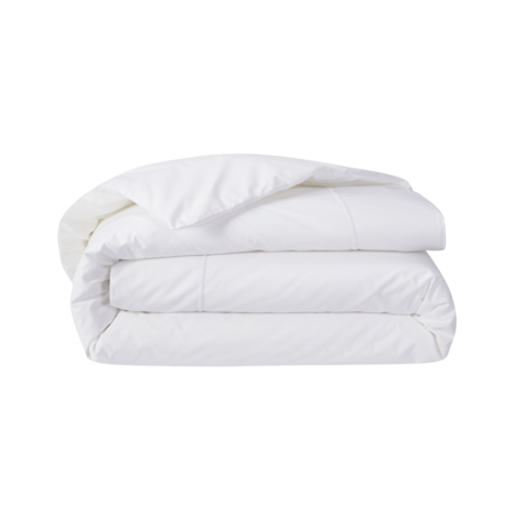 Athena White Duvet Cover