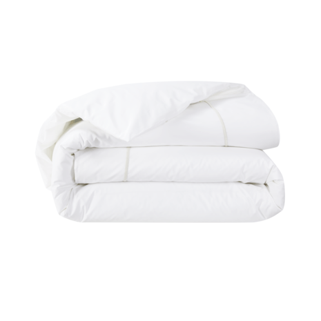 Athena Ivory Duvet Cover