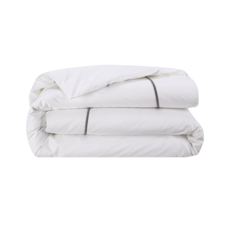 Athena Platinum Duvet Cover