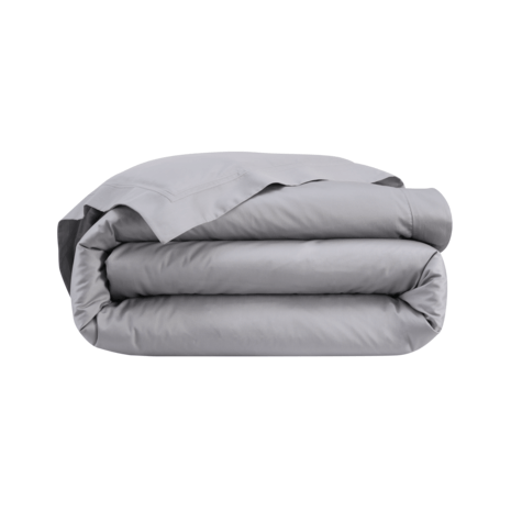 Triomphe Platinum Duvet Cover