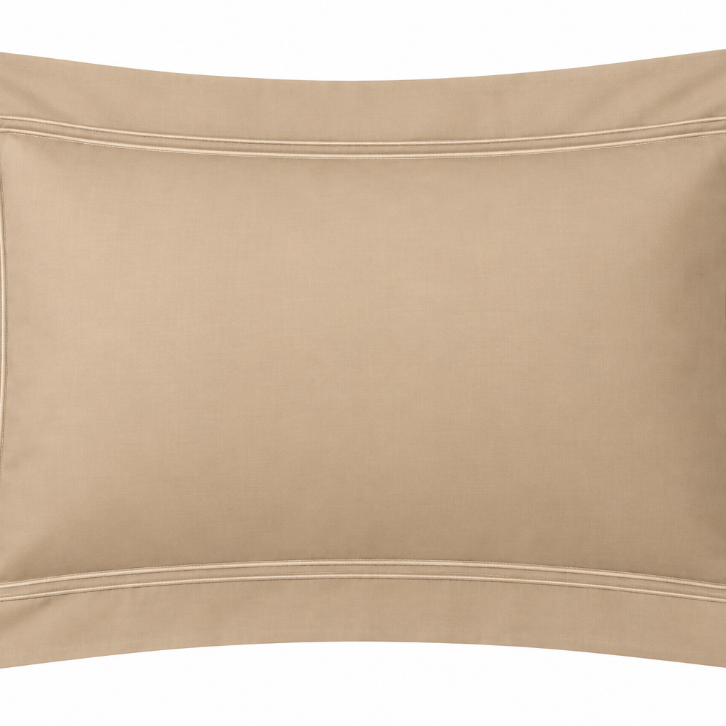 Triomphe beige accessory pillow case