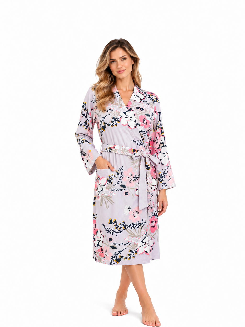 Womans short kimono