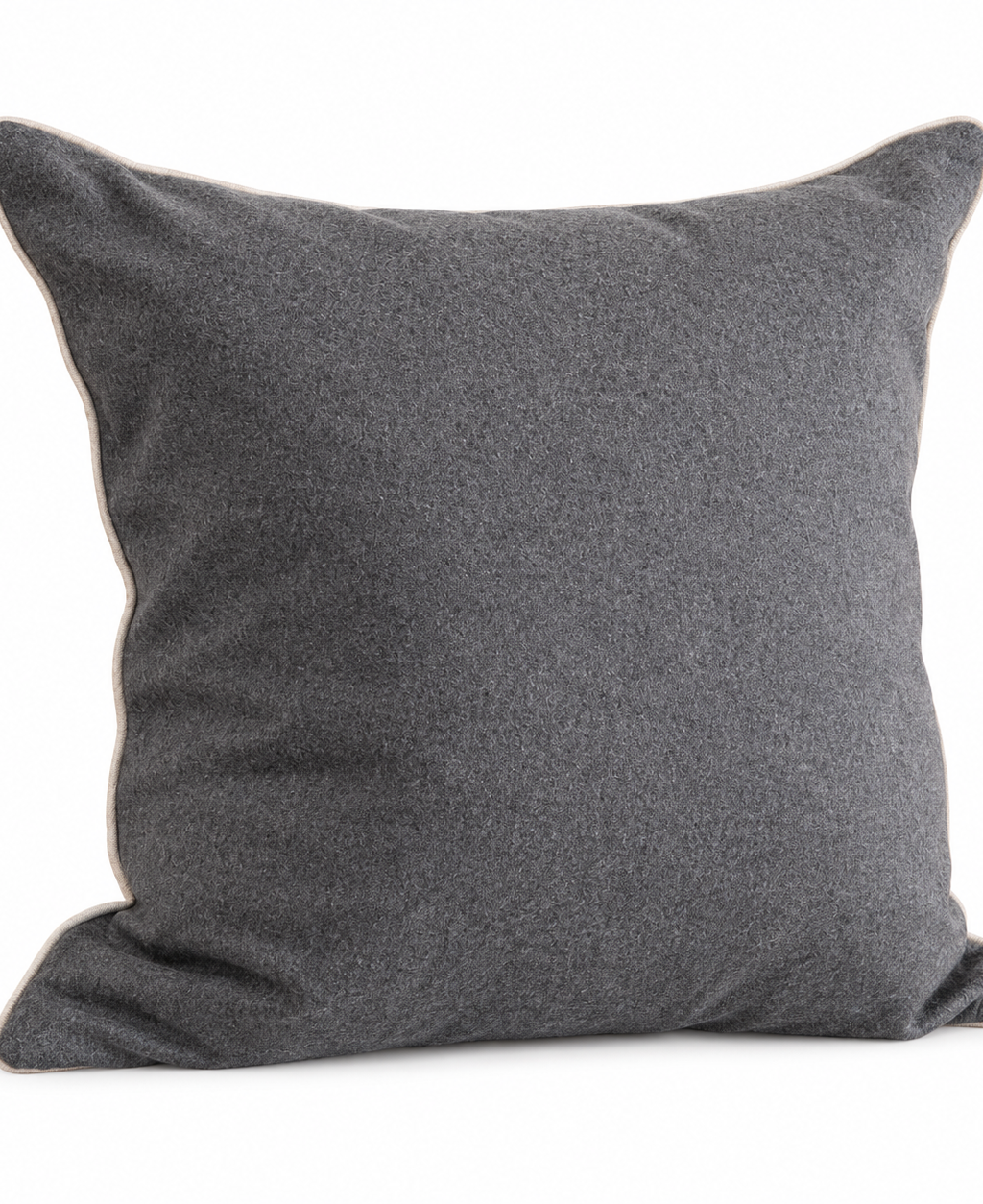 Softy Charcoal Cushion cover