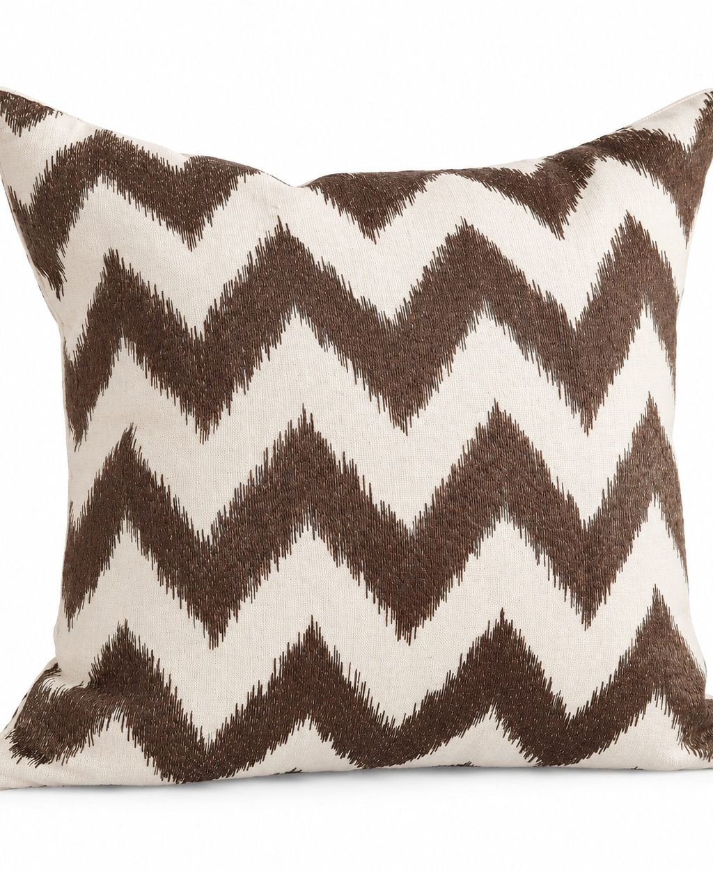 Zig Zag Cushion cover khaki