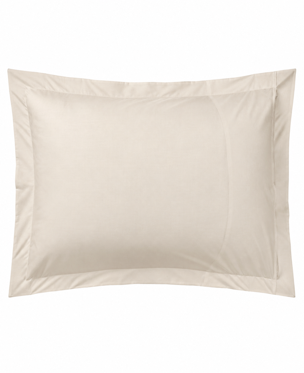 Plain percale accessory pillow case