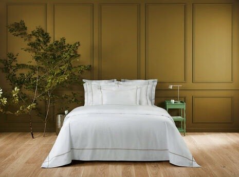 Athena stone super king duvet cover