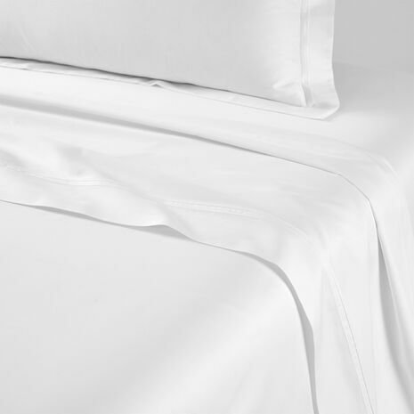 Triomphe white Flat sheet