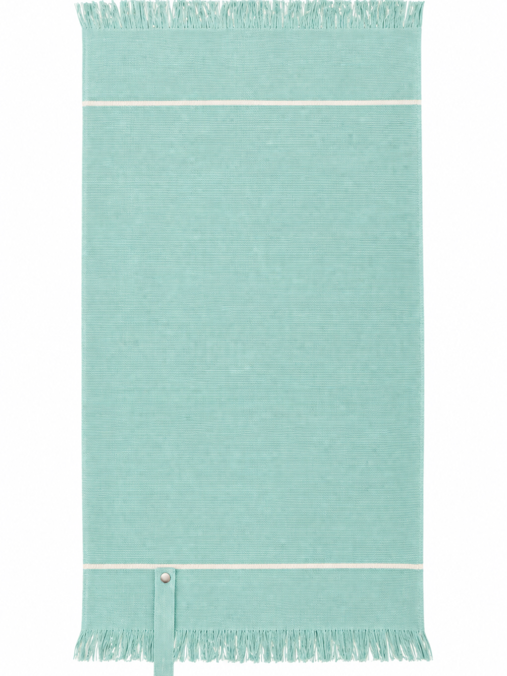 Voyage Aqua beach towel