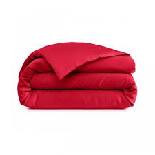 Kenzo Linea red double duvet cover