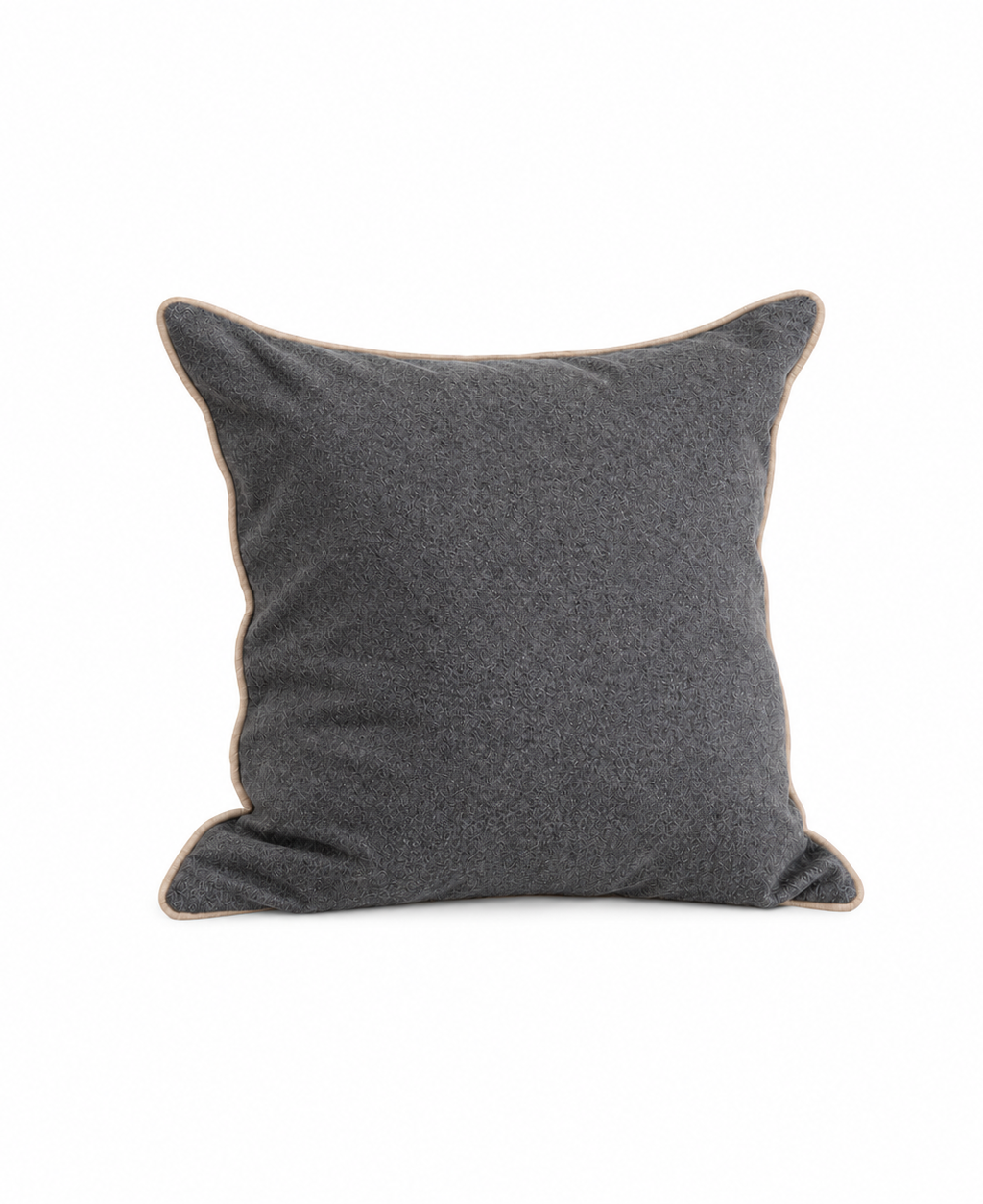 Softy Charcoal Cushion cover